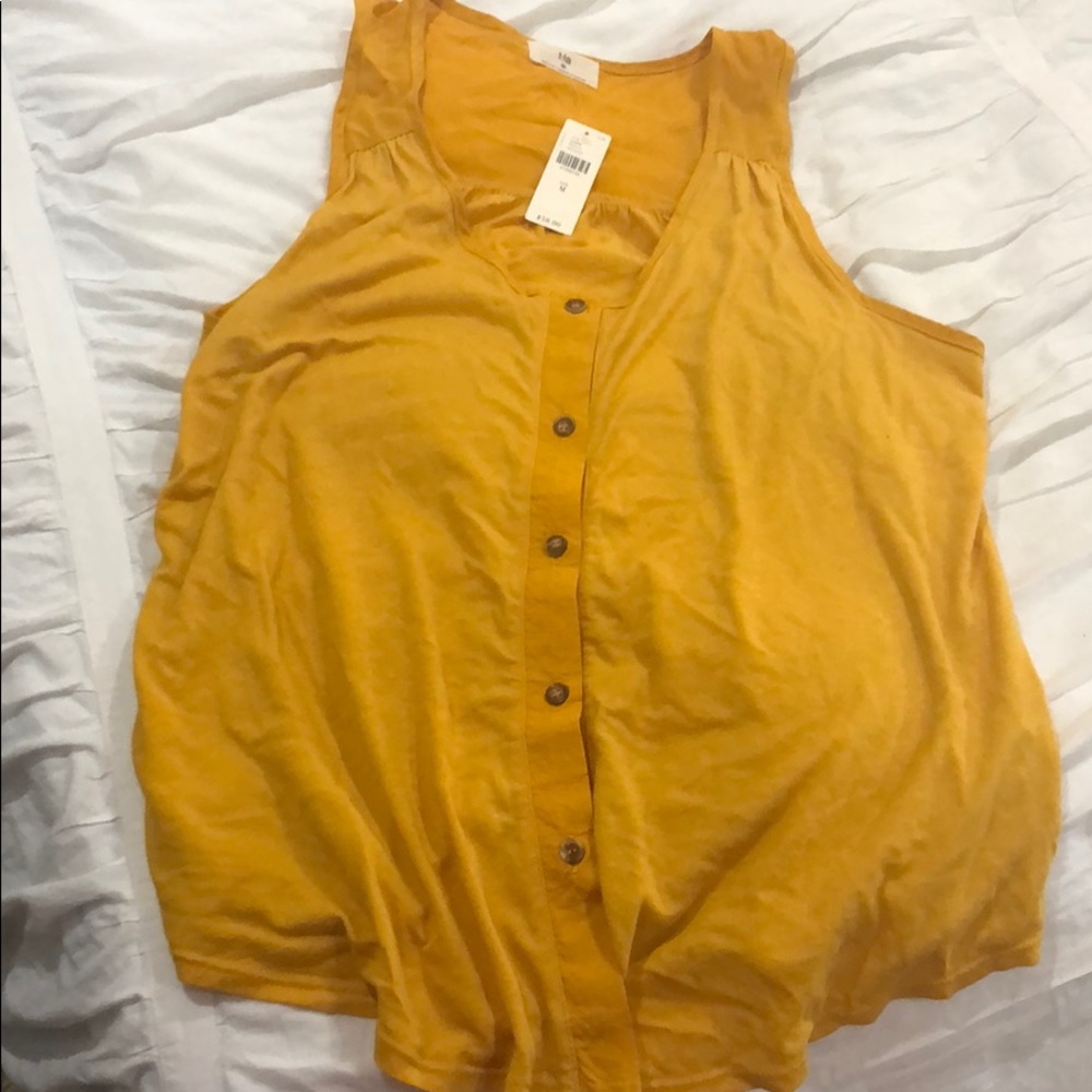 Anthropologie Tank Top